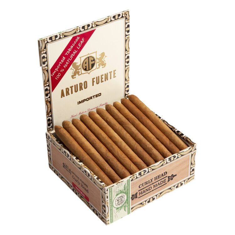 View product media AFCU Curly Head, , jrcigars 2